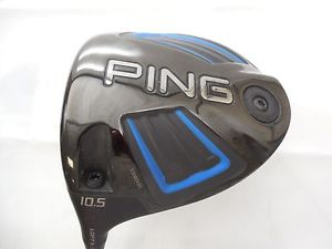 LH Ping G 10.5* Driver PING Senior flex Alta Graphite Used Left Handed  SR image 1