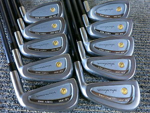 HONMA LB-708 CAVITY BACK GP 2 Star New SUPER TITANIUM CARBON Flex-R 3I-SW 10pc image 1