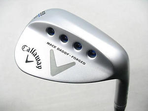 MACK DADDY Forged WEDGE Straight 58.08 (JP MODEL) SW Callaway A image 1