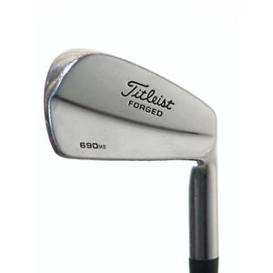 Titleist Golf Clubs 690 Mb Forged 3-Pw Iron Set Stiff Steel Value image 1