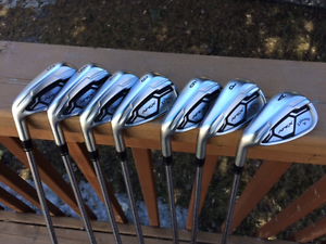 Lh Callaway Apex CF16 irons 5-pw,aw image 1
