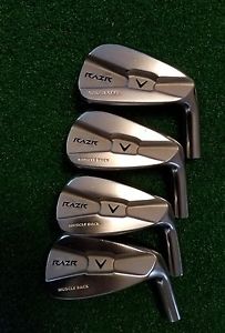TOUR ISSUE Callaway Razr X MB 4-pw Iron Set QUAD DOT image 1