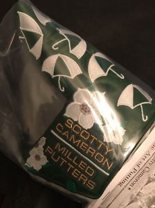 Scotty Cameron 2017 Masters Headcover! Sold Out &amp; Extremely Limited! image 1
