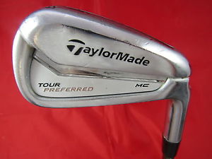 TaylorMade Tour Preferred MC Forged Iron Set 4-PW Mamiya Recoil 95 F4 Stiff Flex image 1