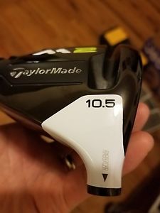 2017 Taylormade M2 driver 10.5 regular flex image 1