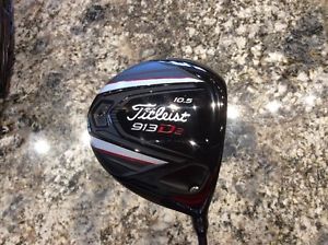 Titleist 913D2 10.5 Deg - Regular Flex - Diamana Blue - Driver Golf Club image 1