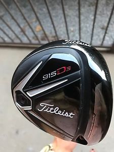 Titleist 915 D3 10.5 Driver with Diamana 70 Stiff Shaf image 1