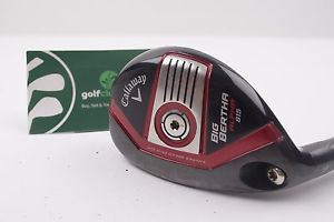 LEFT HAND CALLAWAY BIG BERTHA ALPHA 815 #2 HYBRID / 18 DEGREE / X-FLEX / 65681 image 1