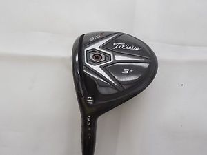 LH Titleist 915F 3+ wood 13.5* Degree. Diamana Stiff Graphite Used Left Handed image 1