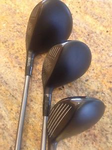 Callaway Great Big Bertha Fariway wood Set image 1