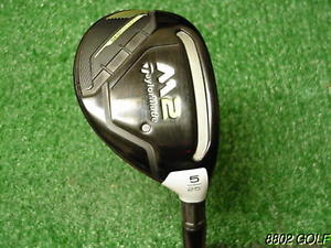 Very Nice Tour Issue 2017 Taylor Made M2 25 degree 5 Hybrid Hot Melt Port Atx TX image 1