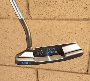 *MINT* Byron Morgan 611x Putter Chocolate Torch Weld Neck 35" 355g Carbon image 1