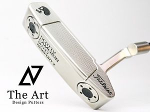 NEW Scotty Cameron Custom Putter 2016 Newport 2  with 15 g weights Black  F/S image 1