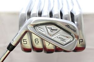 Used LH Mizuno JPX 850 4-PW Iron Set True Temper XP S300 Stiff Flex Steel Shafts image 1