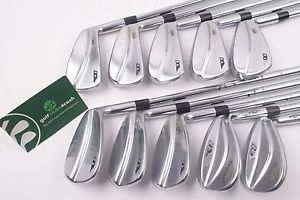 WISHON GOLF HM FORGED IRONS / 4-SW+LW / STIFF STEEL SHAFTS / 65808 image 1