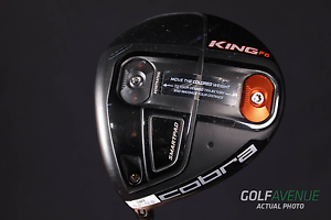 Cobra King F6 Black 2016 Driver Adjustable Loft Senior LH Golf #4425 image 1