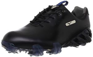 MIZUNO golf shoes GENEM001 45KQ036 EEEE Black US6.5 image 1