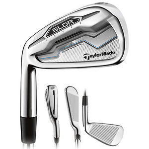 TaylorMade SLDR Iron Set NEW image 1