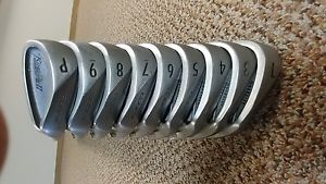 Cobra King 2 Oversize Iron Set Golf Clubs 1,3-PW+GW+LW  IQ System Graphite RH image 1