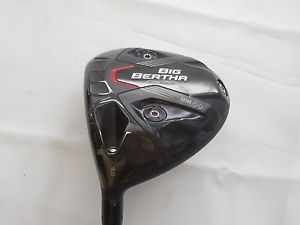 Used LH Callaway Big Bertha Alpha 816 9.0* Driver Ozik White Tie Stiff Flex image 1