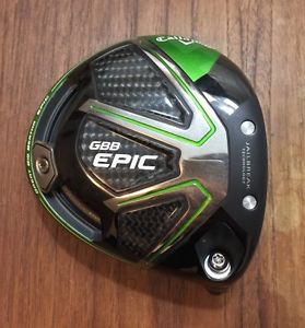 NEW RH 2017 Callaway Great Big Bertha Epic 10.5* Driver Head ONLY image 1