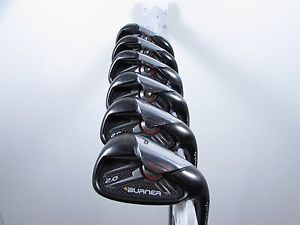 TaylorMade Golf Burner 2.0 Iron Set 5-PW Regular Flex Steel Shafts image 1