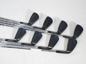 Nice! NIKE VAPOR FLY PRO IRONS (4-PW,AW) IRON SET w/XP 95 S300 Steel STIFF image 1