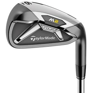 Taylormade Golf Clubs M2 Tour 4-Pw, Aw Iron Set Regular Steel Mint image 1