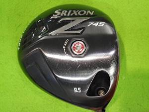 DUNLOP Srixon Z745 1W 9.5 Stiff Golf Club image 1