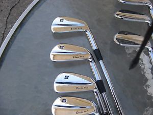 BLADE GOLF TF-2 MIURA FORGED IRONS 3/PW R.H image 1