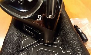 Tour Issue! 2017 PXG 0811 9* DRIVER HEAD w/ Adapter &amp; Leather Headcover image 1