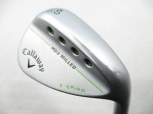 MD3 MILLED WEDGE CHROME 50.10 S-GRIND (JP MODEL) AW Callaway B image 1