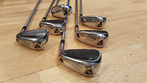 Cleveland HB irons action ultralite (5,6,7,8,9,P) image 1