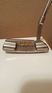 Left Handed Titleist Scotty Cameron Putter 34 inch Super Stroke 3.0. image 1