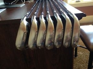 New Cobra Amp Cell-S iron set 4-PW Steel Regular Flex image 1