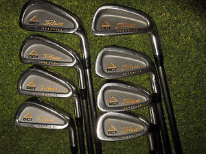 GREAT TITLEIST LADIES GOLF CLUBS DCI OVERSIZE IRONS GRAPHITE WOMENS FLEX SHAFTS image 1