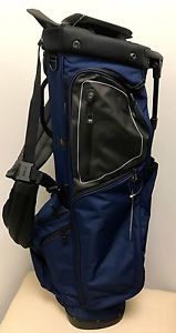 2017 Ping Hoofer Golf Stand Carry Bag Navy NO LOGOS New image 1