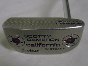 Scotty Cameron Sea Mist California Fastback Putter 34" (Steel) Super Stroke Golf image 1