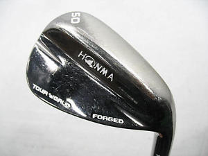 TOUR WORLD TW-W WEDGE 2015 AW 50 HONMA B- image 1