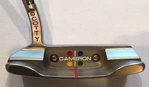 Scotty Cameron Studio Style Newport 1.5 with 303 GSS Insert and Red Sight Line image 1