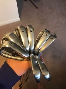 Tour Issue Taylormade MC 3-PW Txxxxxxxx Nippon Modus Irons image 1