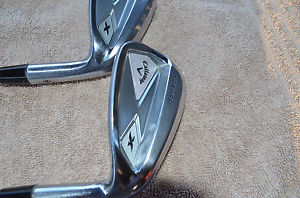 Callaway golf  X forged  4 - 9 iron set  XP 95 S300 stiff steel shafts RH image 1