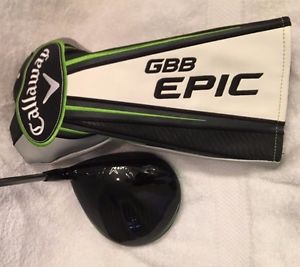 Callaway Golf 2017 Great Big Bertha Men's Epic Sub ZeroDriver, Project X image 1