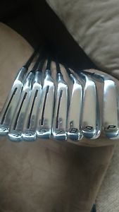 Taylormade rsi tp iron set 3-pw S300 AMT image 1