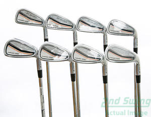 Cobra King Forged Tour Iron Set 4-PW GW Steel Stiff Right 37.75 in image 1