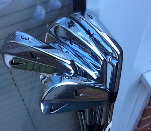 Nike Vr11 Pro Irons Forged 3/9 Right Hand Gents Project X 6.5 Cord Grips. image 1