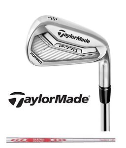 New Taylormade Golf P 770 Irons 2017 P770 Nippon Modus Tour 120 1* Up +1" Long image 1