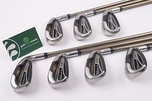 KING COBRA S9 IRONS / 5-SW / LITE FLEX GRAPHITE SHAFTS / 65006 image 1