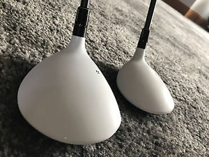TaylorMade R15 TP 3W &amp; 5W RH STIFF image 1