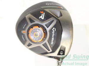 TaylorMade R1 Black Driver 10.5* Graphite Stiff Right 45.5 in image 1